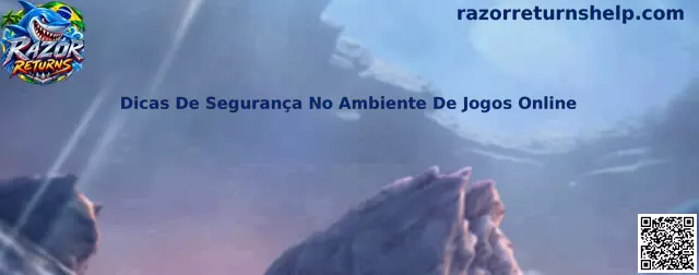 Dicas de Segurança no Ambiente de Jogos Online
