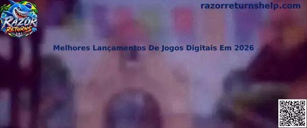 Melhores Lançamentos De Jogos Digitais Em 2026
