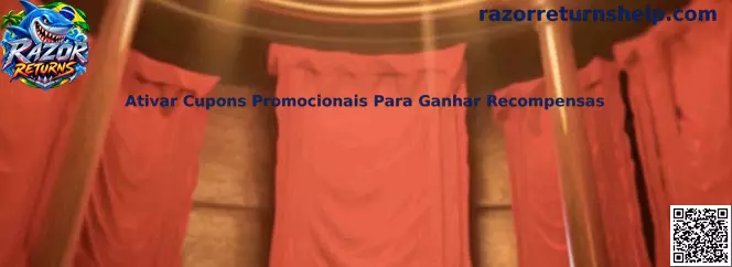 Ativar Cupons no Razor Returns