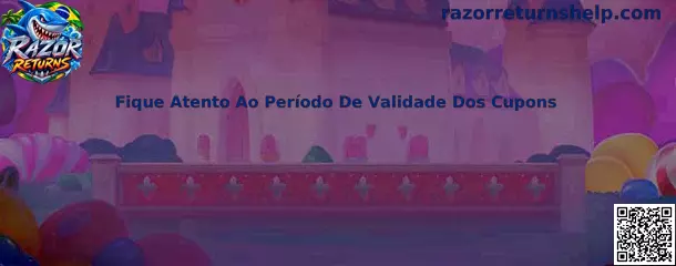 Fique Atento Ao Período De Validade Dos Cupons