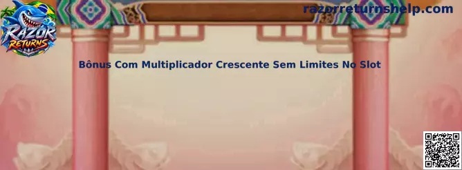 Multiplicador Crescente no Slot Razor Returns