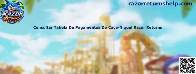 Tabela de Pagamentos Razor Returns