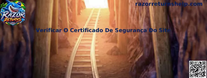 Verificar certificado de segurança