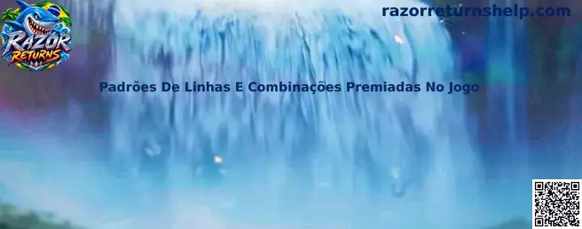 Padrões de linhas e combinações no jogo