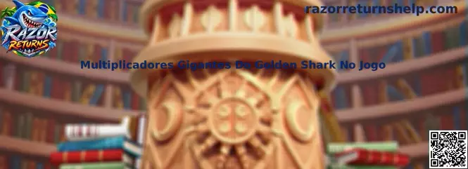 Multiplicadores Gigantes Do Golden Shark