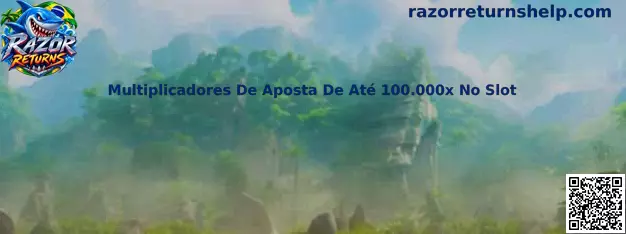 Multiplicadores de aposta de até 100.000x no slot Razor Returns