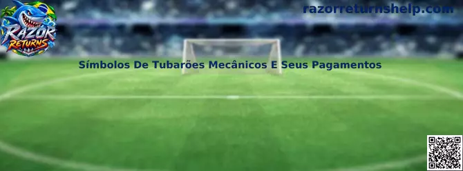 Símbolos De Tubarões Mecânicos E Seus Pagamentos