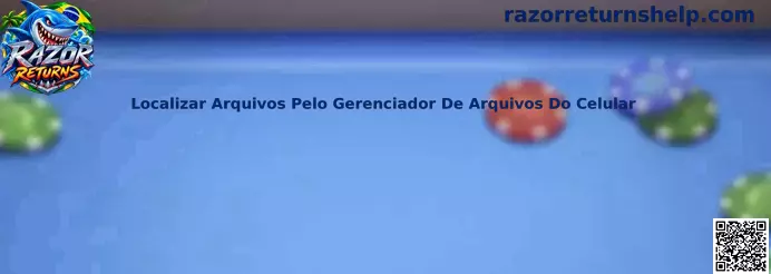 Gerenciador de arquivos do celular