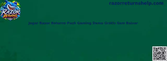 Jogar Razor Returns Push Gaming Demo Grátis Sem Baixar